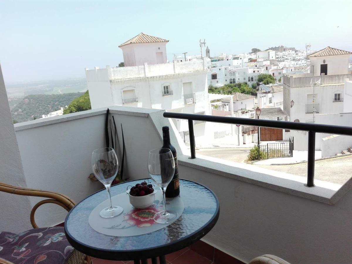 Ferienwohnung El Mirador De Vejer Vejer de la Frontera Exterior foto